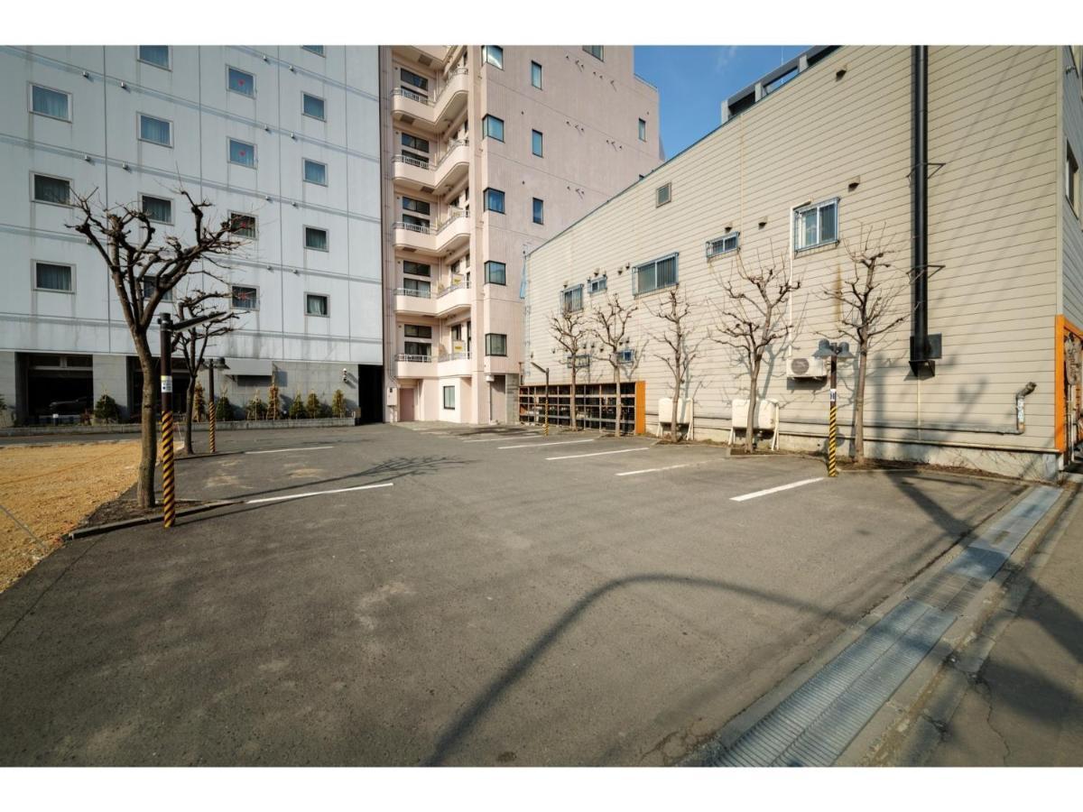 Hotel Ronshan Sapporo - Vacation Stay 64954V Eksteriør billede
